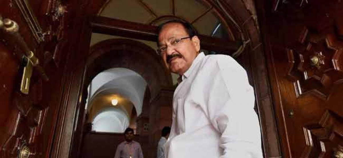 View that minorities insecure a political propaganda: Venkaiah Naidu