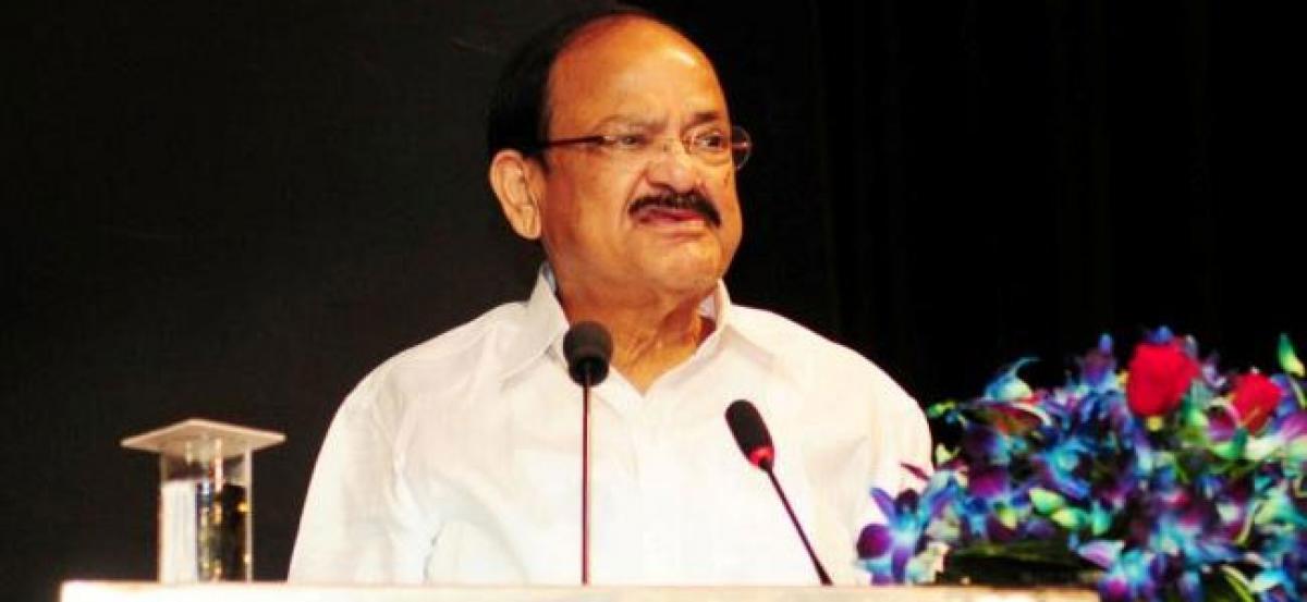 Inclusive economic growth is central to development: Venkaiah Naidu