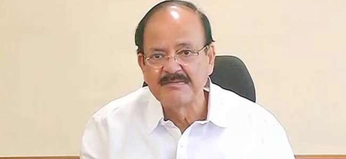 Giving value to human rights is within Indias DNA: Venkaiah Naidu