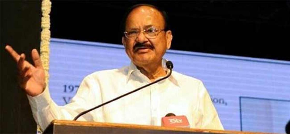 Opportunities await architects: Venkaiah Naidu