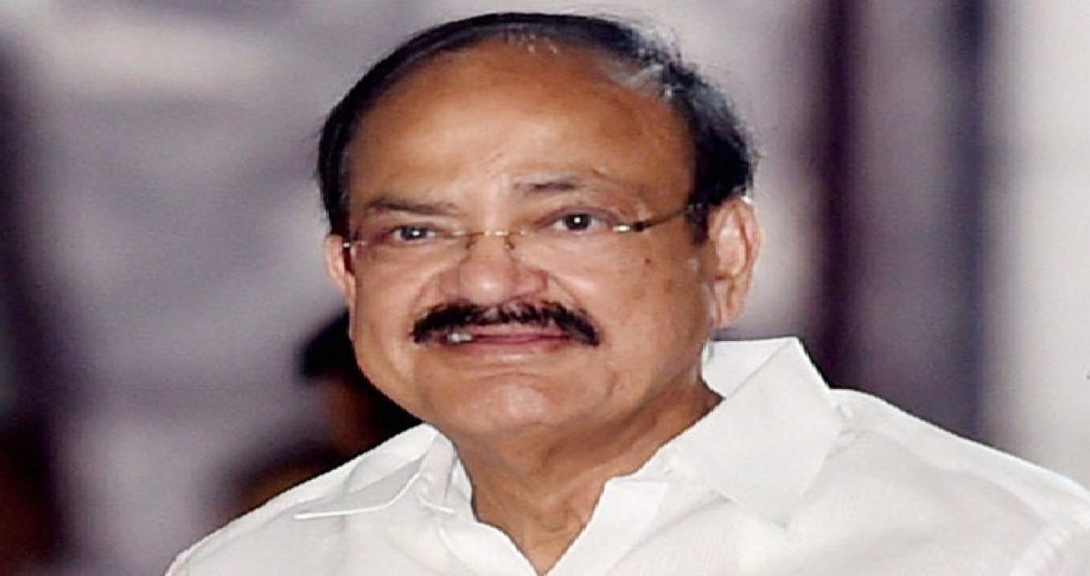 Vice President Venkaiah Naidu urges AP, Telangana to encourage Telugu language