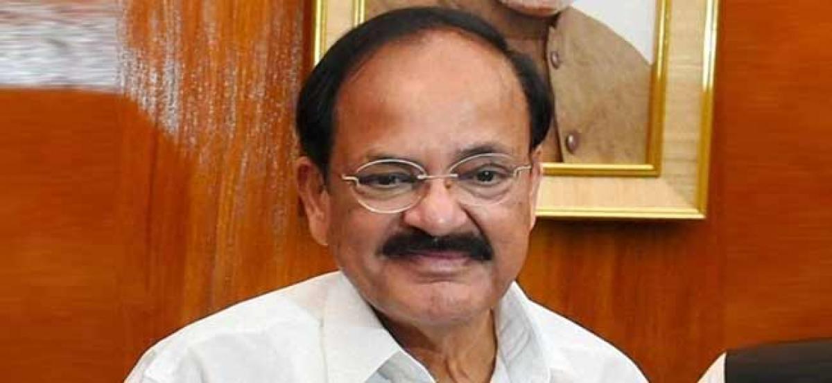 Worked together in student movement: Venkaiah Naidu recalls days with Ananth Kumar