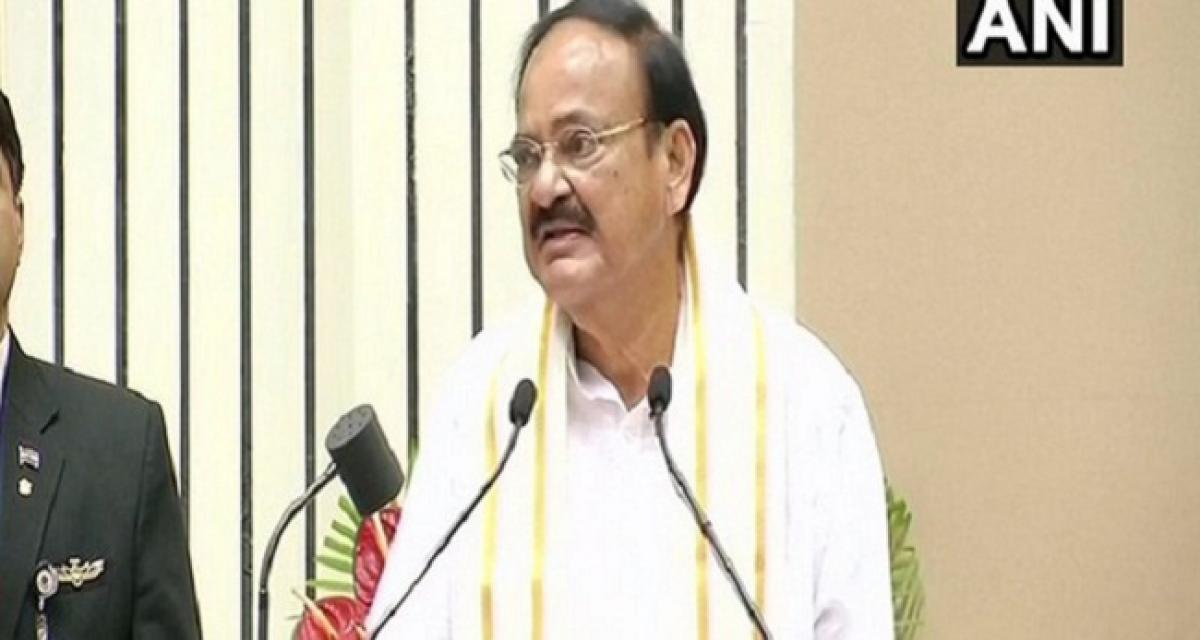 VP Naidu calls for greater support in agriculture sector