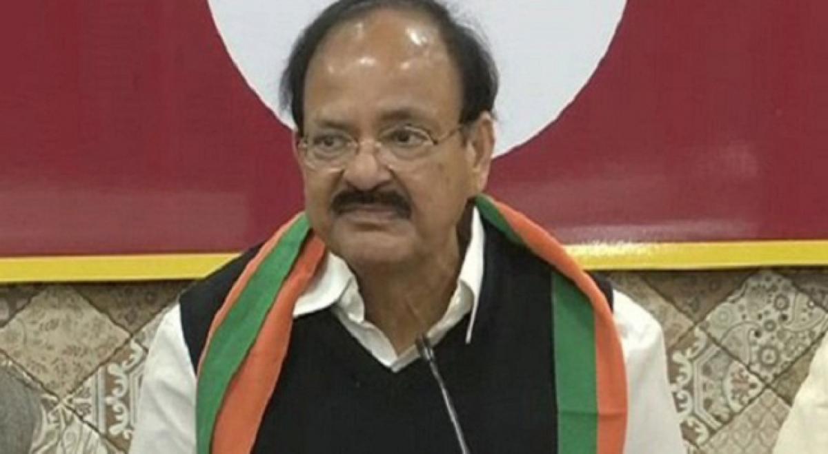 VP Naidu emplanes for 2-day US visit