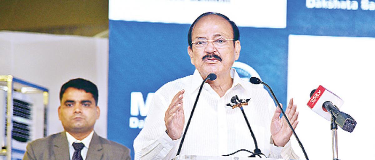 Better halves must get better deal: Venkaiah Naidu