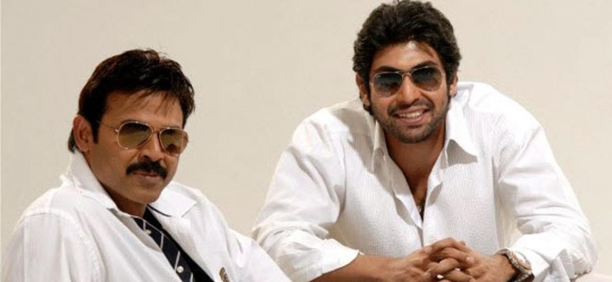 Venkatesh & Rana To Come Up With Film