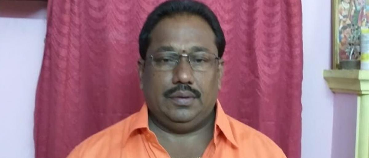 Venkateswarlu elected as netball assn chairman