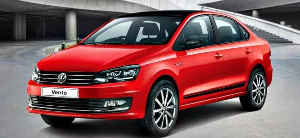 Volkswagen Vento Gets A Sportier Variant To Compete With The Ciaz S