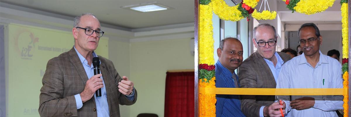Venture Development  Center opened at QIS Ongole