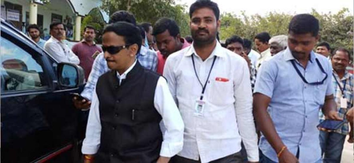 Venu Madhav nomination from Kodad rejected