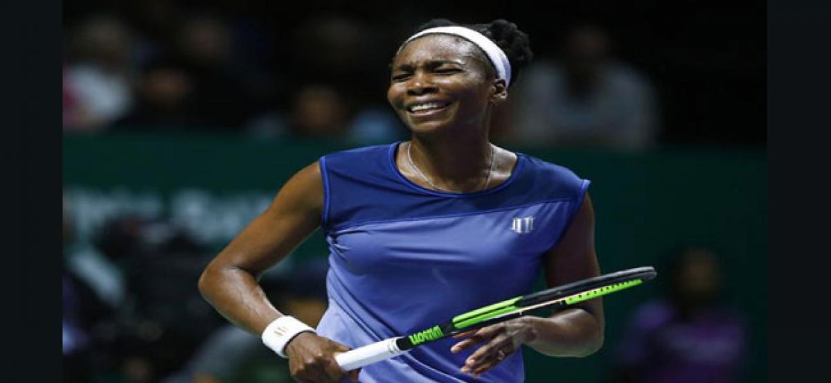 Venus reaches first Indian Wells semis since 2001