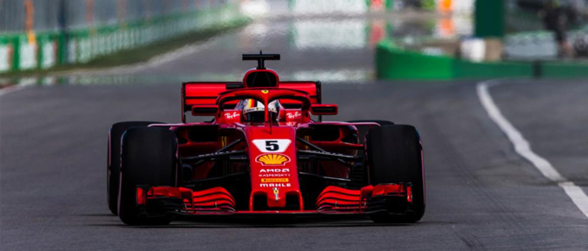 Vettel takes Canadian PoleMontreal: