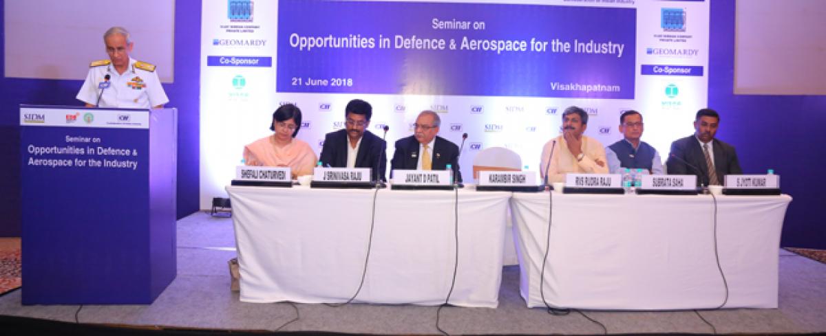 Society of Indian Defence Manufacturers to collaborate with govt