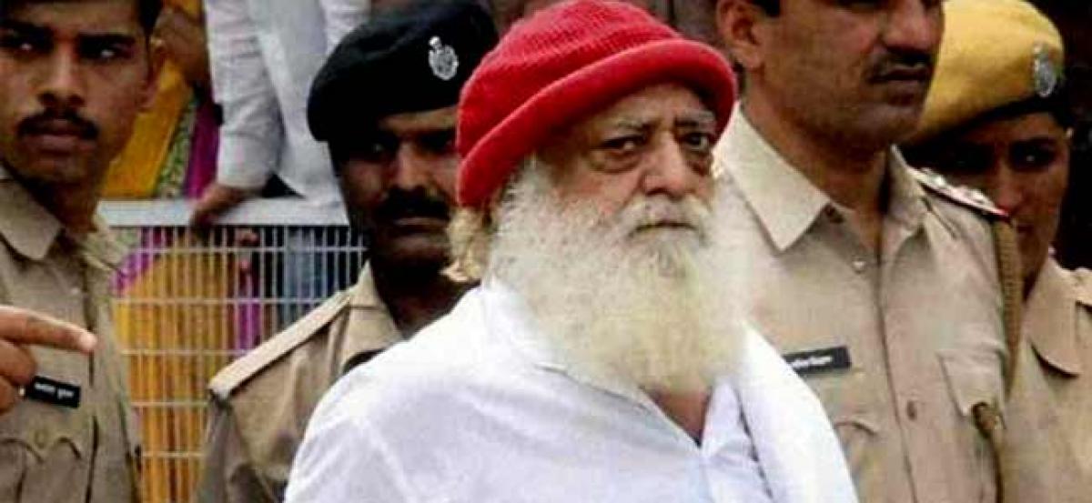 Victim in rape case involving Asaram to be examined from Jan 29