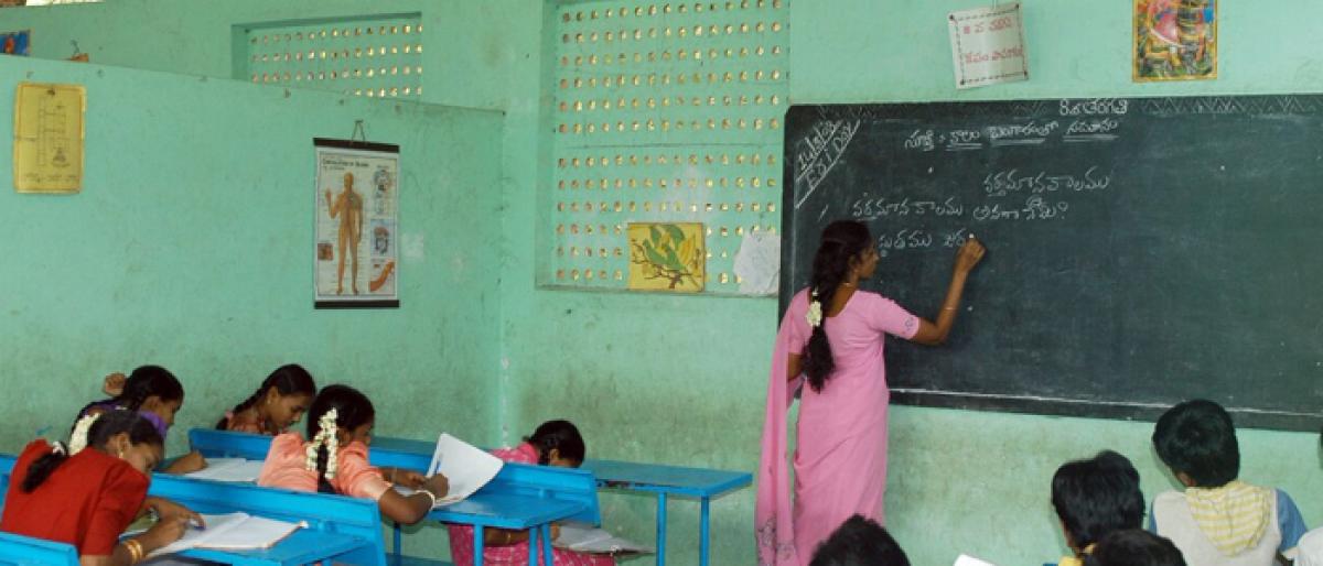 Staff crunch crisis deepens in govt schools