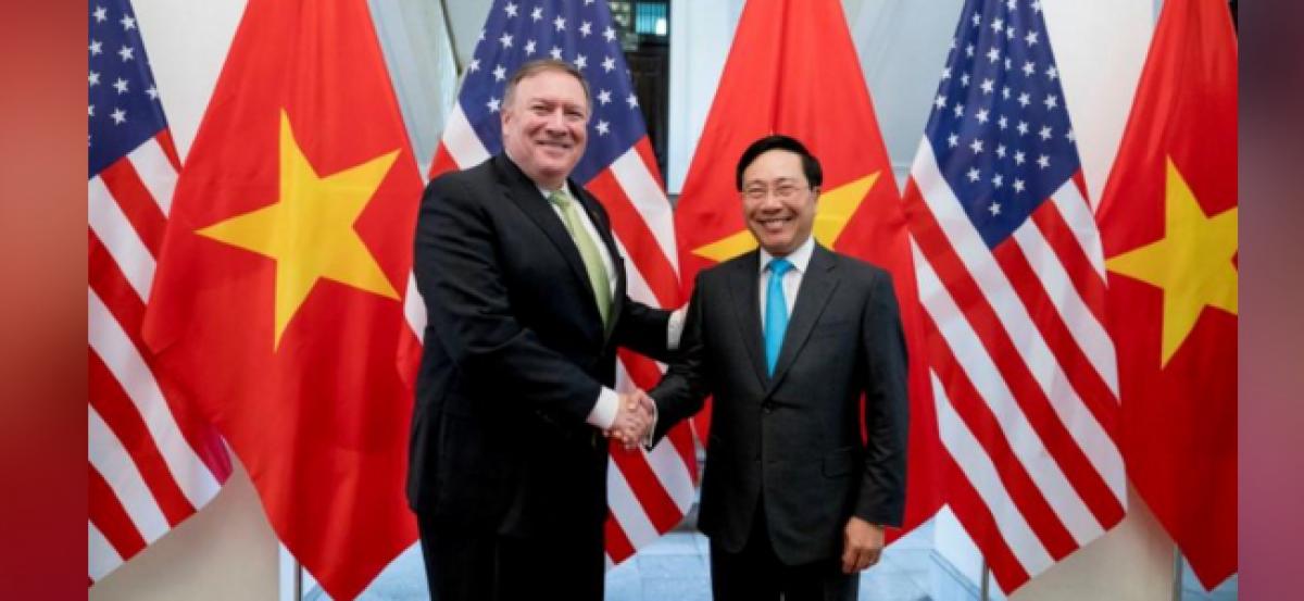 Pompeo raises issue of detained American in Vietnam