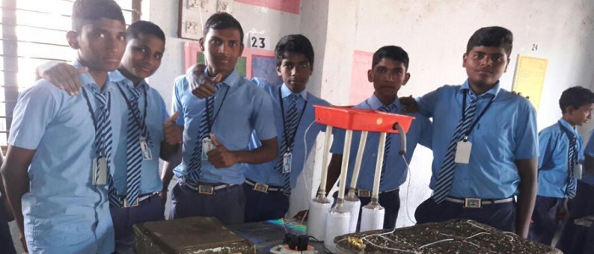 Shantiniketan School organises Vignan Mela