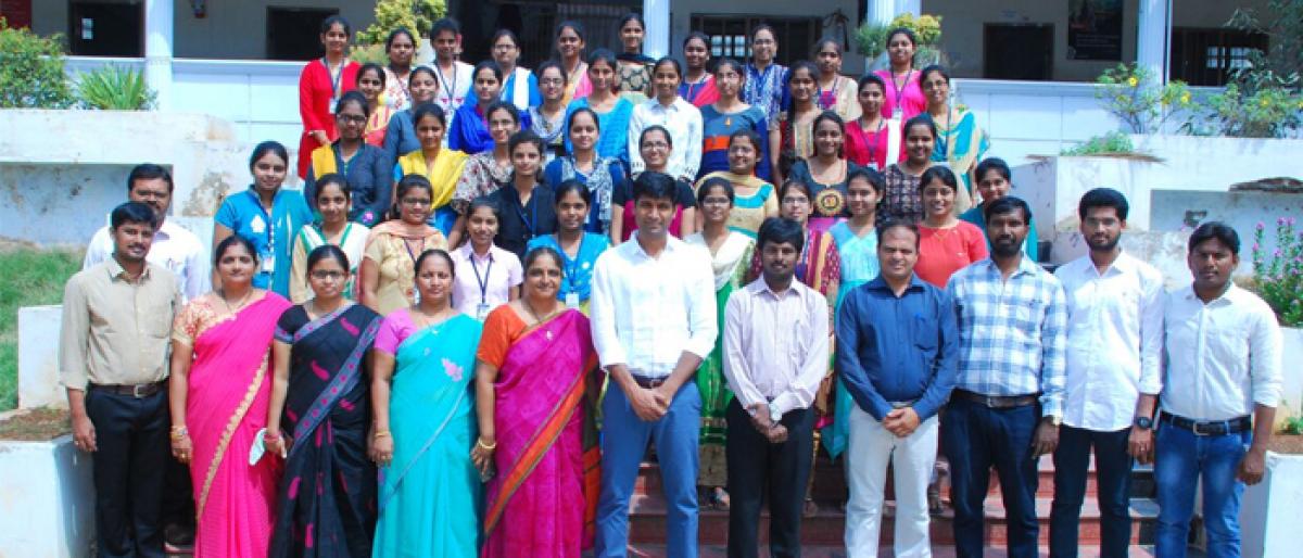 41 Vignan students succeed in campus selections at Guntur