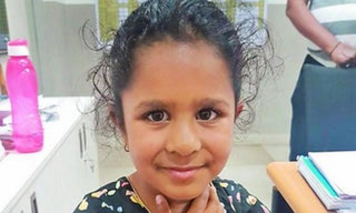 Missing girl found within an hour in Hyderabad