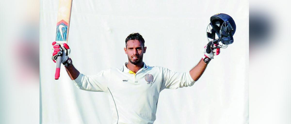 Vihari gets Test call