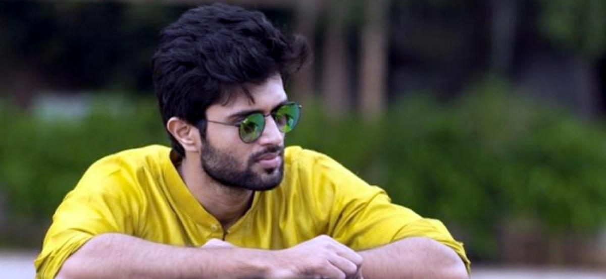 A sigh of Relief For Vijay Devarakonda