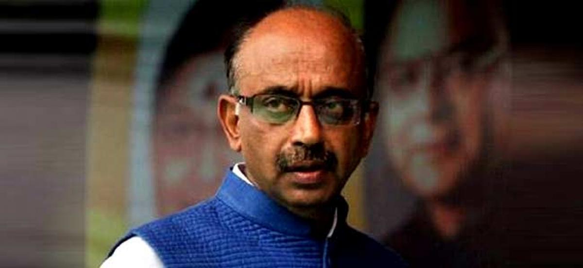 Impeachment notice against CJI attack on judiciary: Vijay Goel