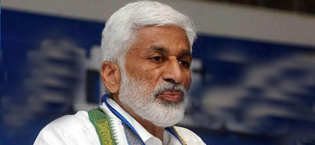 YSRCP will win 150 seats: Vijay Sai Reddy