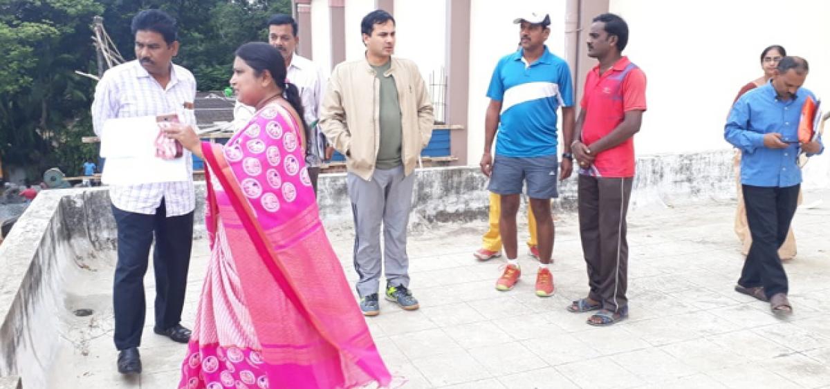 Municipal Corporation of Tirupati to take over sports complex