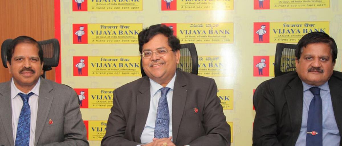 Vijaya Bank Q2 profit at Rs 140 crore