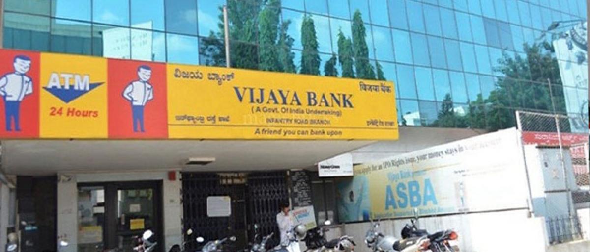 Vijaya Bank net profit at Rs 727 cr