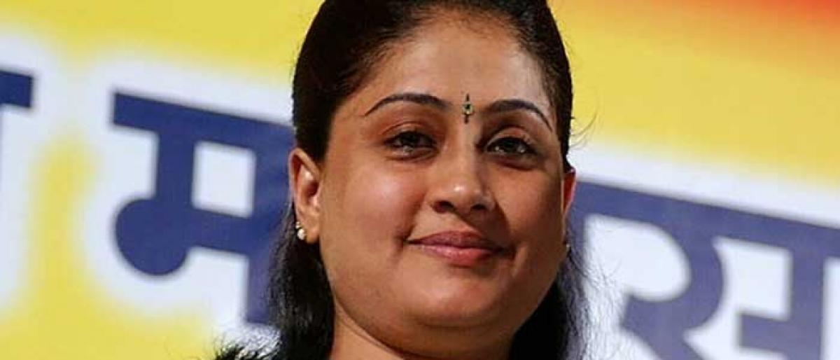 Vijayashanti ready for any role in Congress