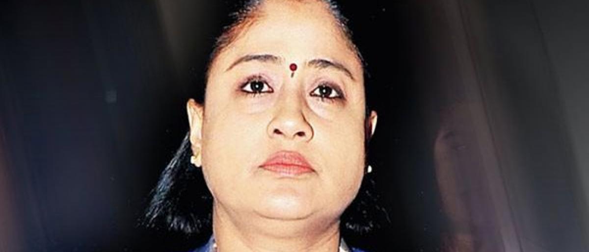 Vijaya Shanti appointed as star campaigner