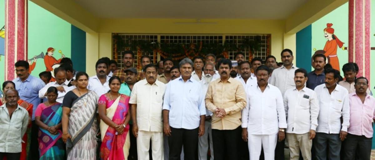 Marriage hall with latest facilities opened in Vijayawada