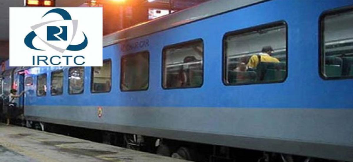 New railway booking system from August 18