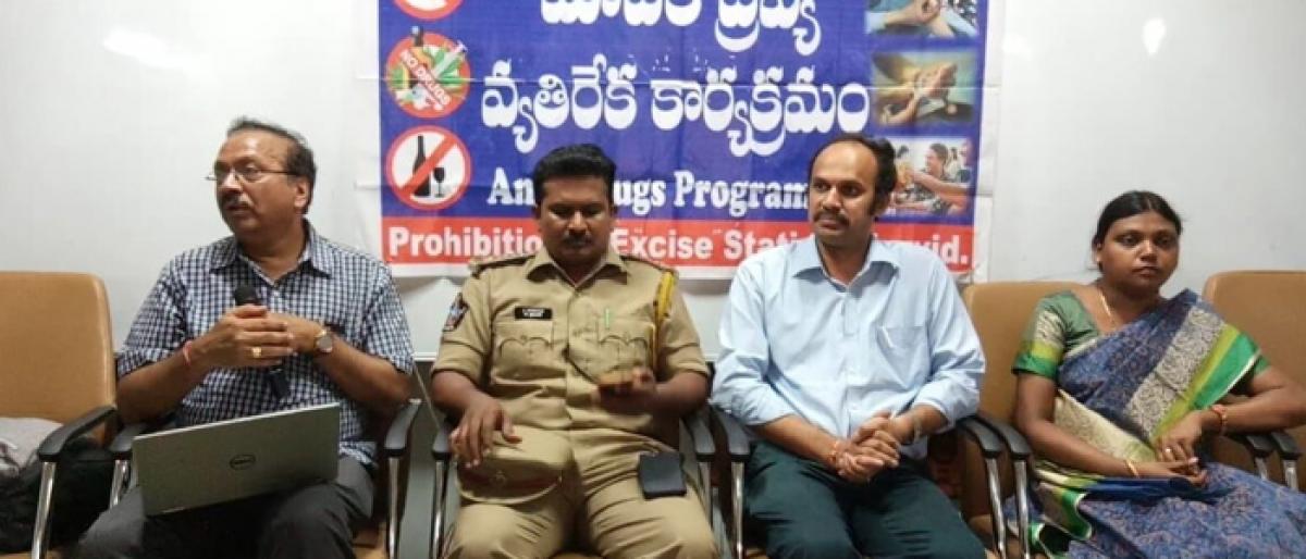 Drug mafia in Vijayawada luring students to make easy money