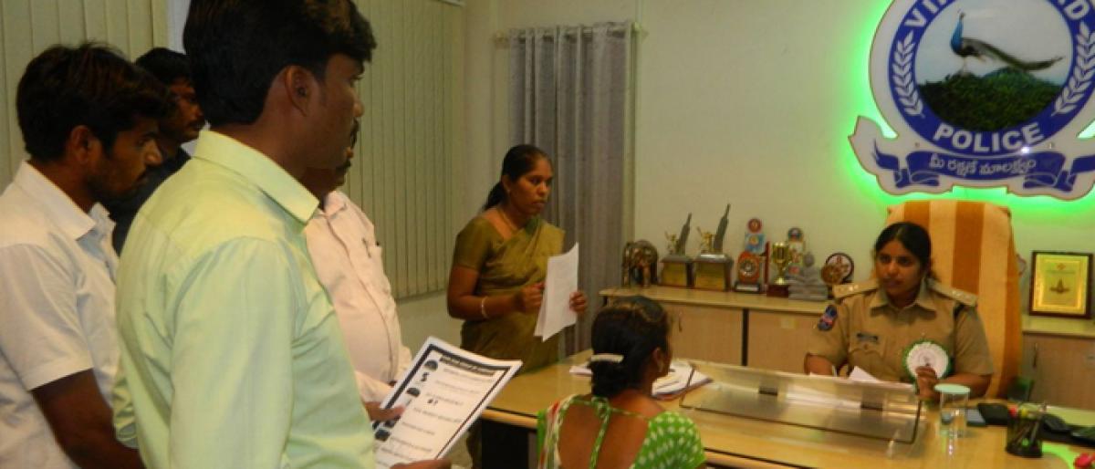 23 complaints received at Prajavani programme in Vikarabad
