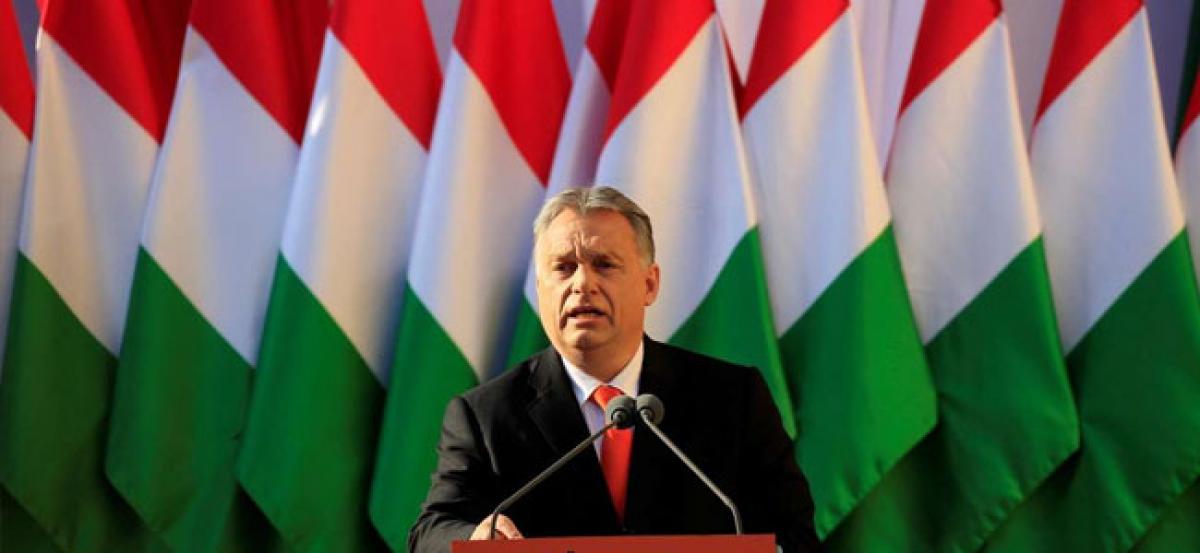 Hungarys strongman Viktor Orban wins third term in power