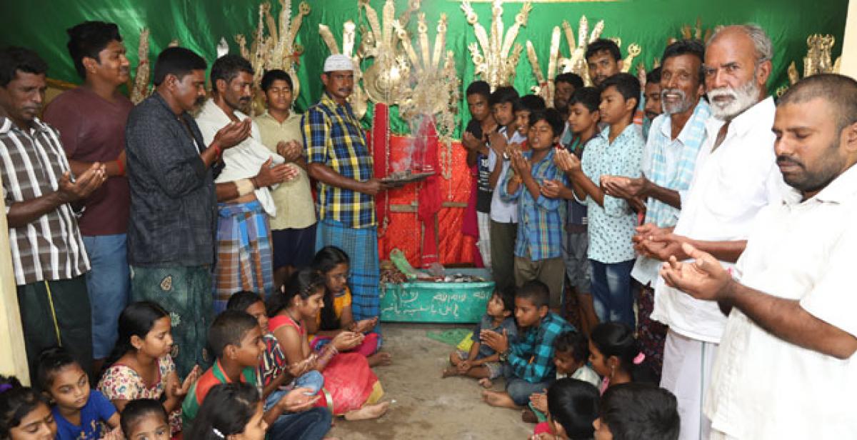 Hindus observing Muharram for 70 yrs