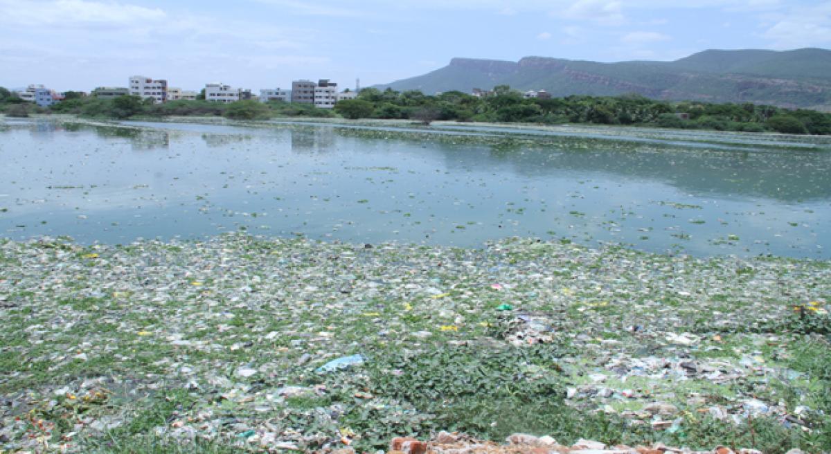 Facelift to lakes of temple city