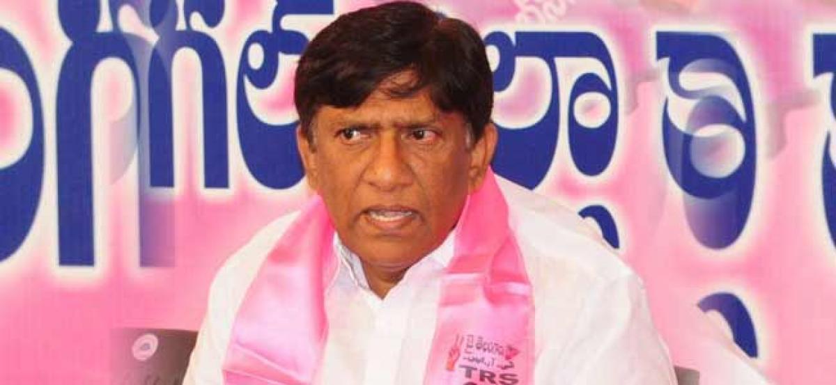 TRS does not own T News or Namasthe Telangana - TRS MP