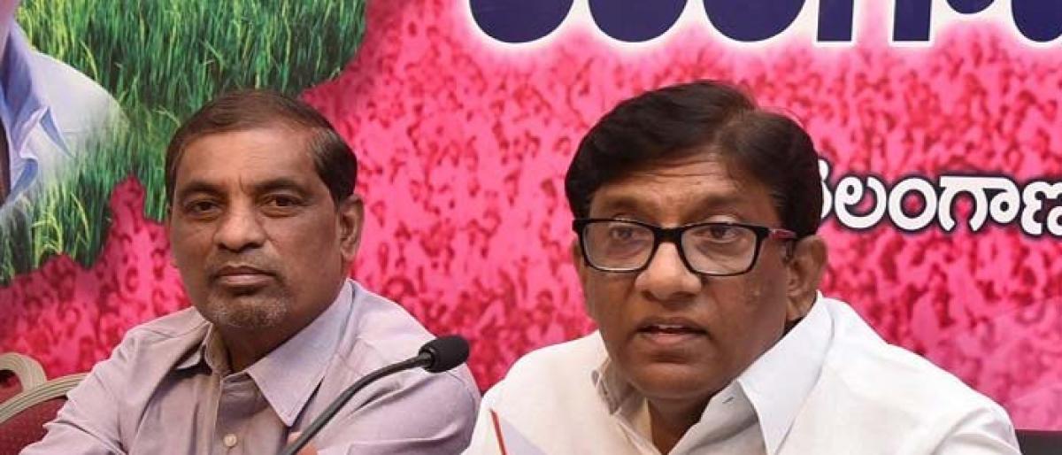 Make adultery punishable: TRS to Centre