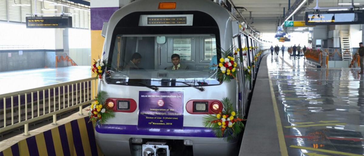 Violet Line adds 317 km to Metro