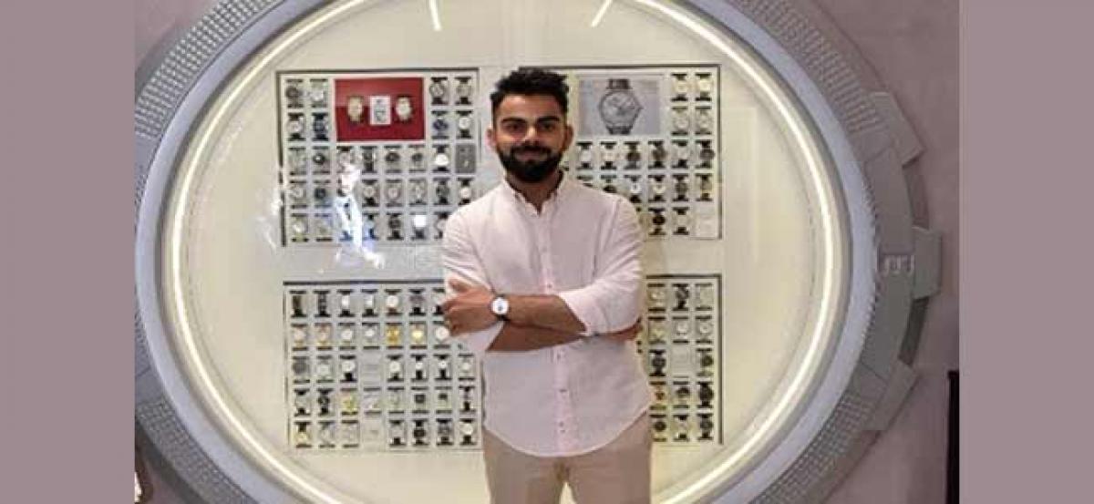 Tissots brand ambassador Virat Kohli launches new boutique