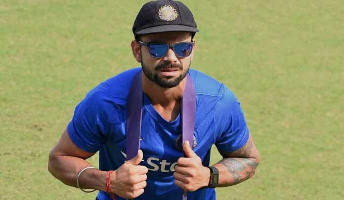 Virat Kohli nominated for Arjuna Award