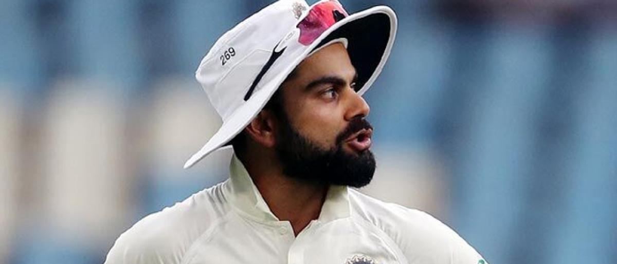 Kohli pays the price for aggression