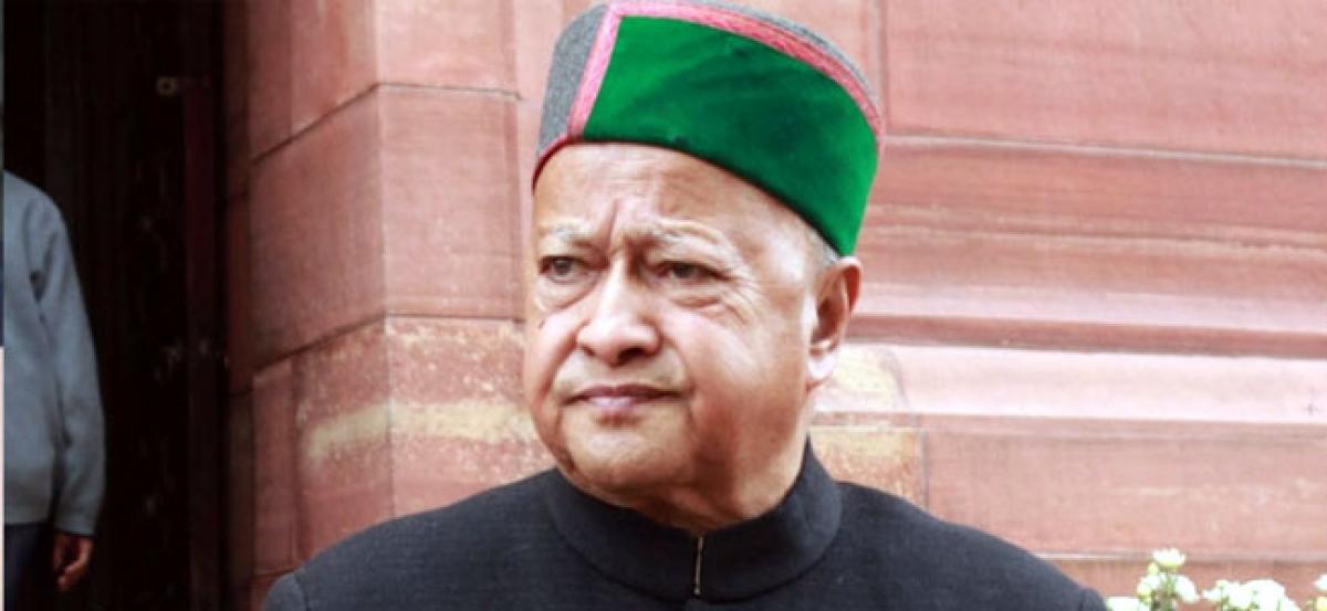 HP Assembly Elections: Virbhadra Singh to contest from Solan; son to contest from Shimla