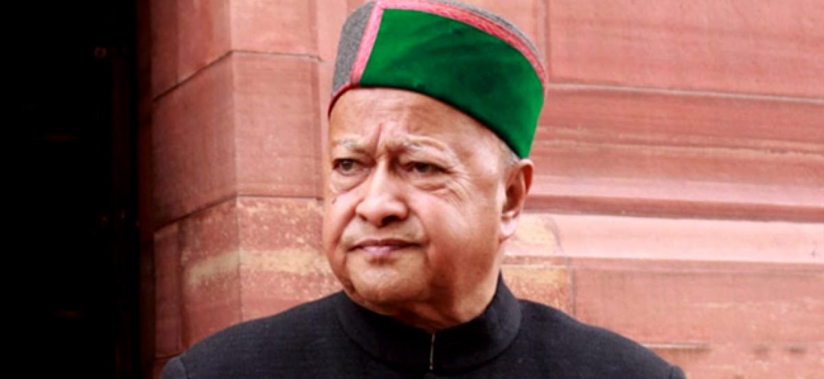 HC refuses to quash ED case against Himachal CM