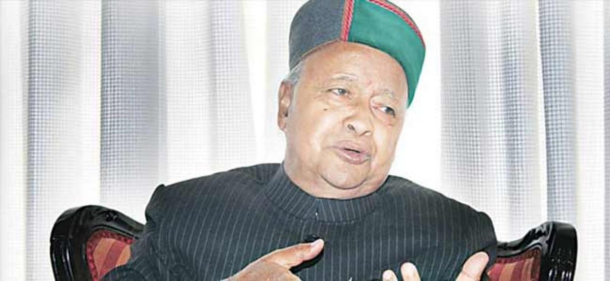 Ex-Himachal CM Virbhadra hospitalised