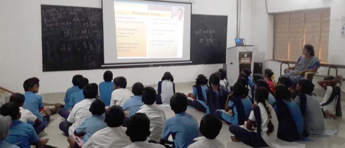 Virtual classrooms in more schools in Guntur district