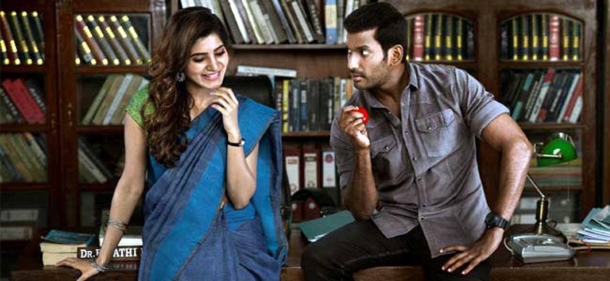 Vishal Rules Off Controversies